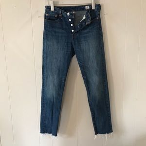 Levi’s Dark Wash Wedgie Jean